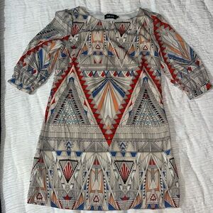 Fabrik Cream Mini Dress